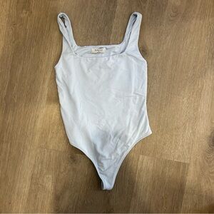 Light Blue Babaton Bodysuit